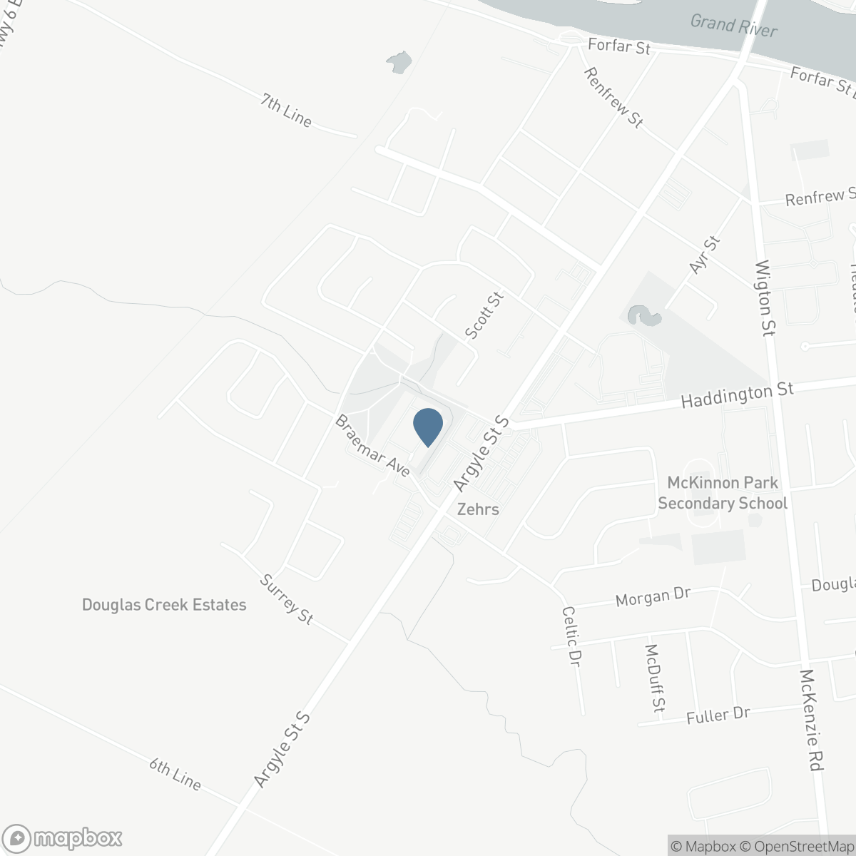30 BRAEMAR Avenue Unit# 34, Caledonia, Ontario N3W 2M1